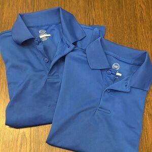 Boys Blue Polo Shirt